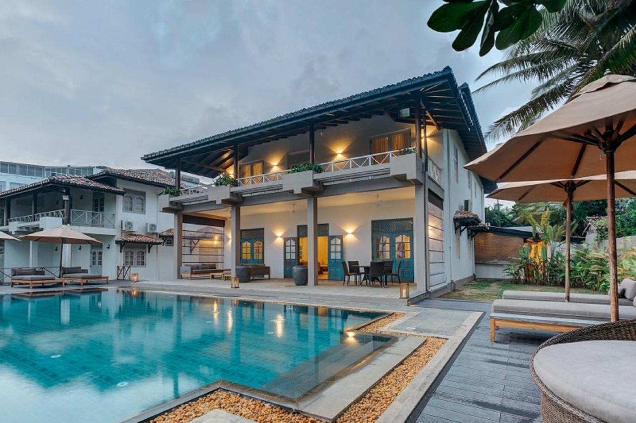 On The Rocks Villa Unawatuna Exterior photo