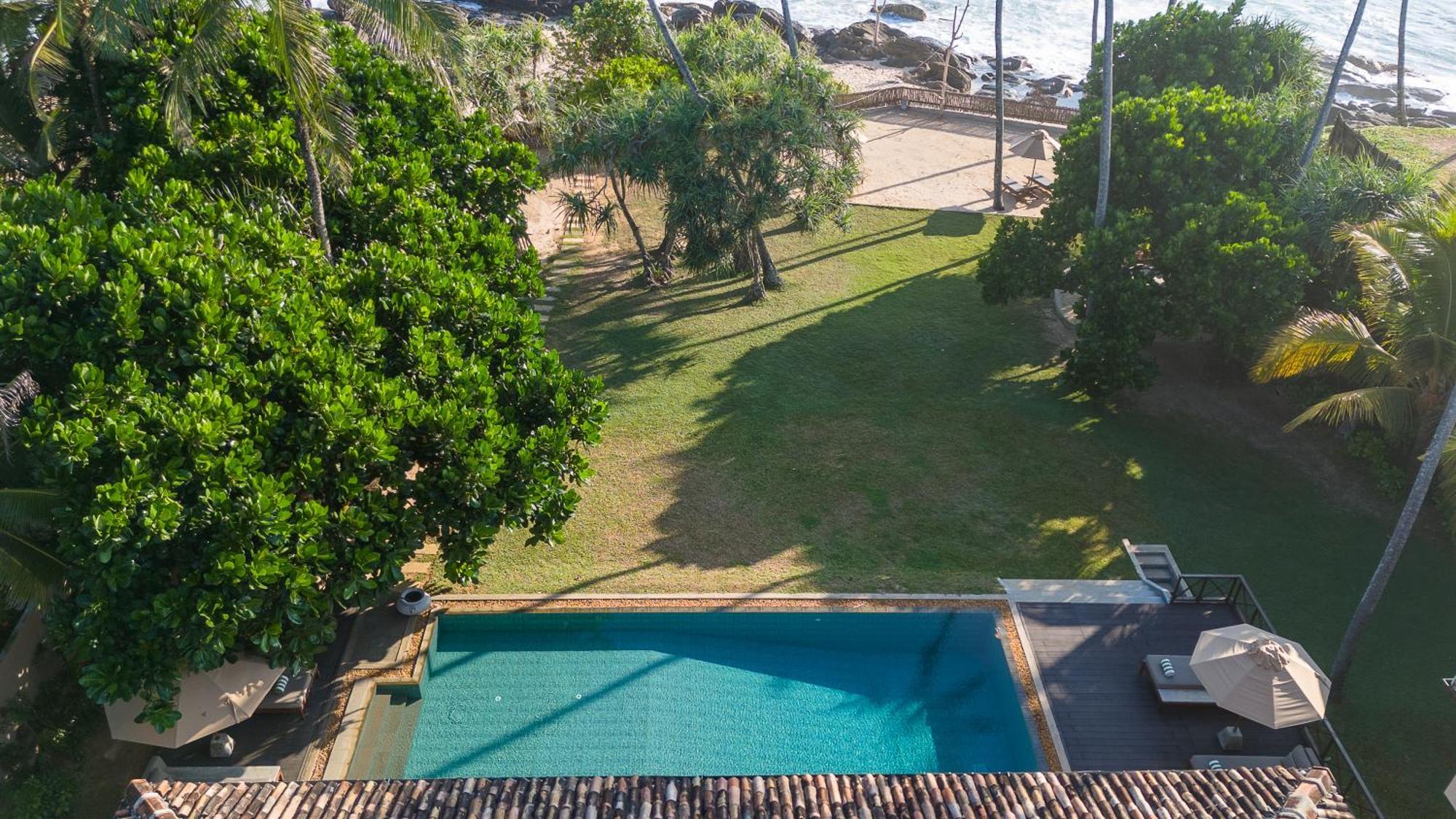 On The Rocks Villa Unawatuna Exterior photo